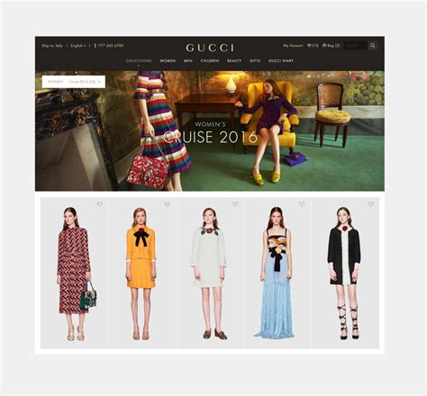 gucci website|gucci official website us online.